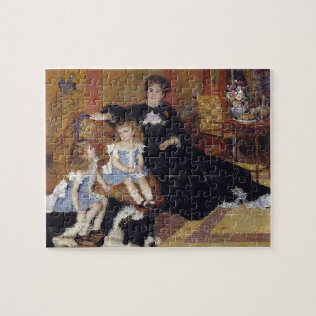 Puzzle Mme Charpentier par Renoir Impressionist Painting (Horizontal)