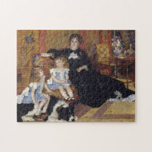 Puzzle Mme Charpentier par Renoir Impressionist Painting