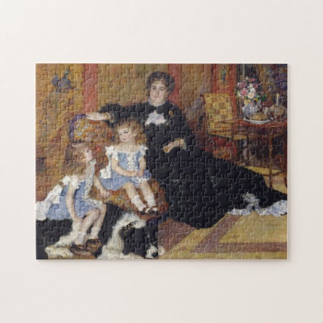 Puzzle Mme Charpentier par Renoir Impressionist Painting (Horizontal)