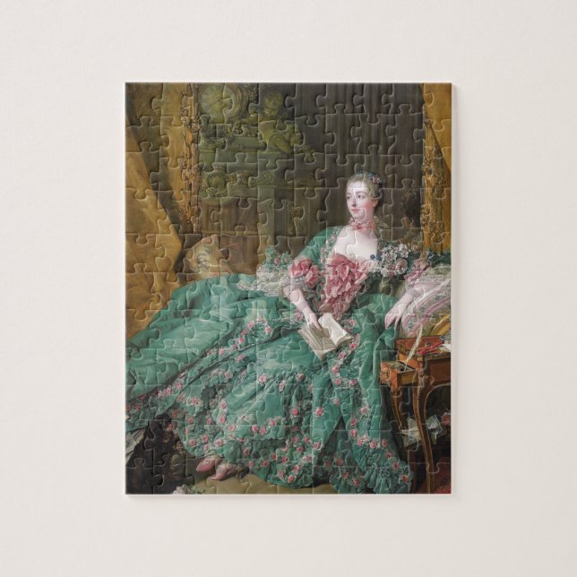 Puzzle Mme de Pompadour (Vertical)