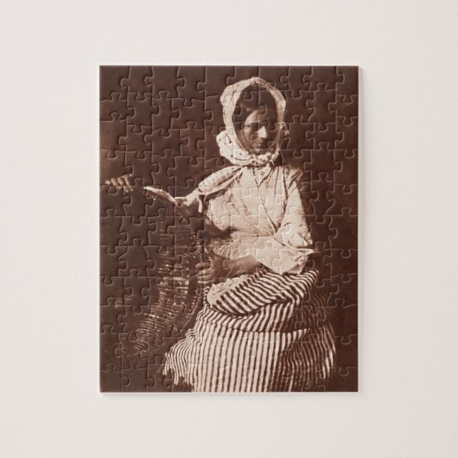 Puzzle Mme Hall, New Haven, c.1843-47 (copie franc de (Vertical)