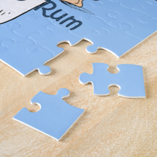 Puzzle Moby-Dick ~ Keg O’Rum ~ Herman Melville