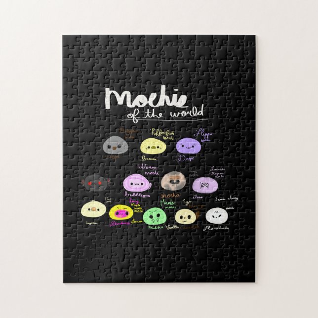 Puzzle Mochis du monde Mignons Drôles (Vertical)