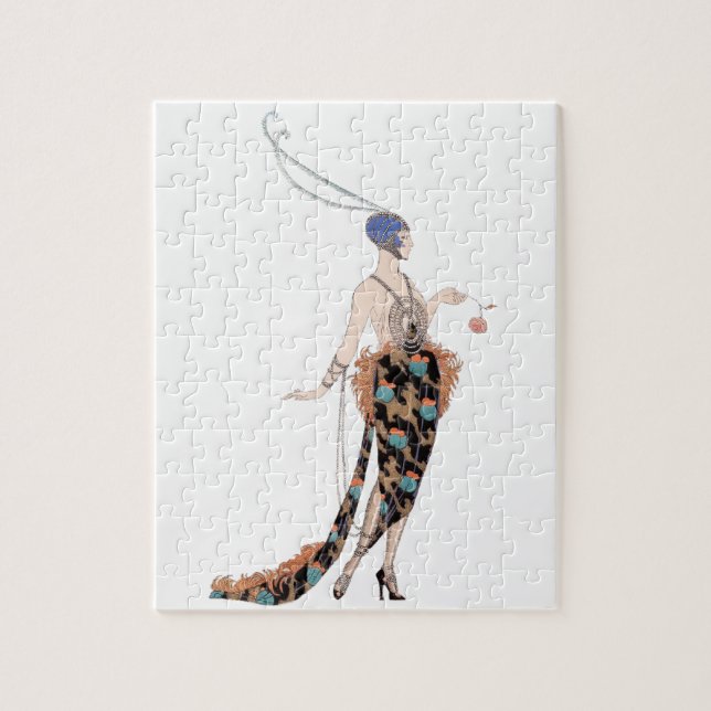 Puzzle Mode femme 1919 (Vertical)