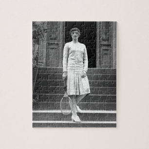 Puzzle Mode vintage du tennis des femmes des années 1920