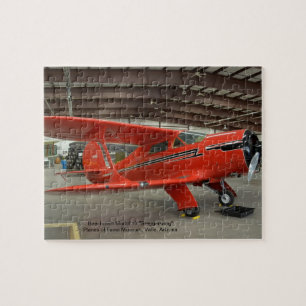 Puzzle Model 17" de Beechcraft casse-tête de Staggerwing"