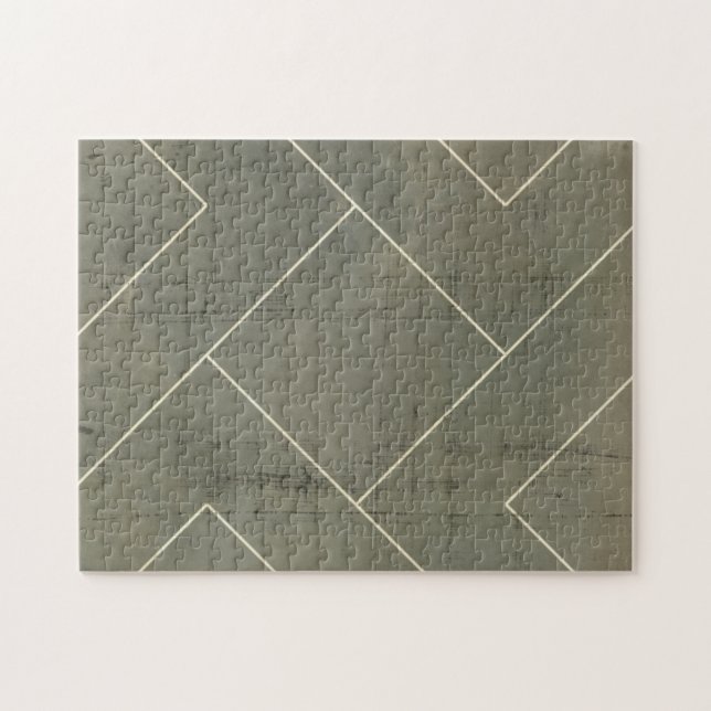 Puzzle Modèle Abstrait avec formes géométriques (Horizontal)