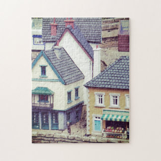 Puzzle Modèle Bâtiments Balnéaires