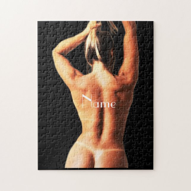 Puzzle Modèle de fitness Tanlines Thunder_Cove (Vertical)