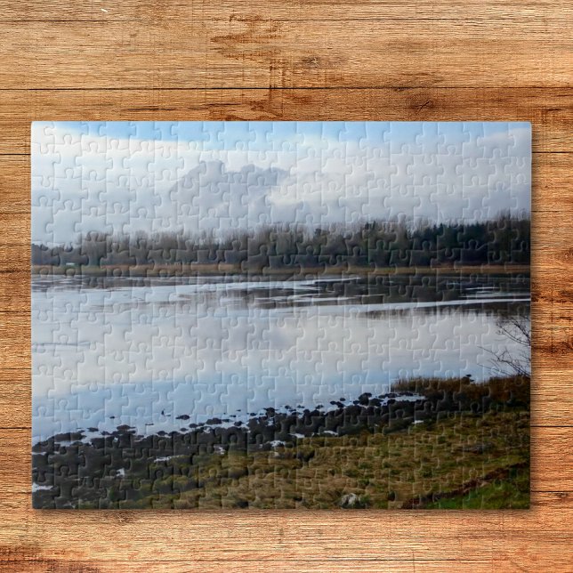 Puzzle Modèle de photo Paysage Irlandais (Créateur téléchargé)