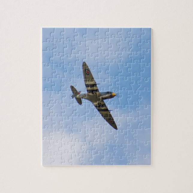 Puzzle Modèle de Spitfire MK IX MK923 (Vertical)