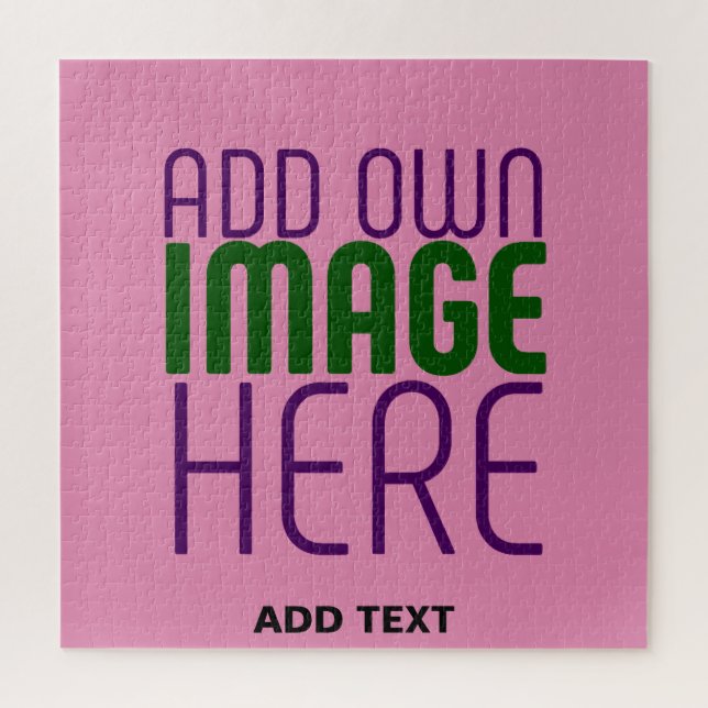 PUZZLE MODÈLE DE TEXTE D'IMAGE CHAUD MODERNE ÉDITABLE (Vertical)