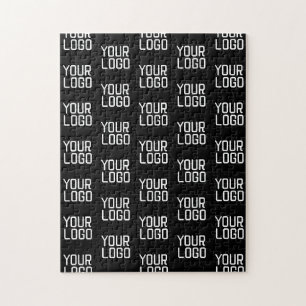 Puzzle Modèle éditable de motif répétitif Ajoutez votre l