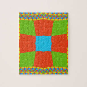 Puzzle Modèle ethnique tribal européen