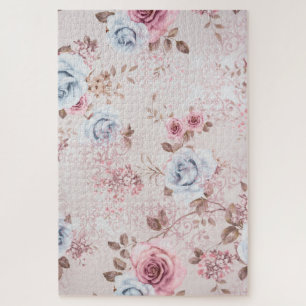 Puzzle Modèle floral