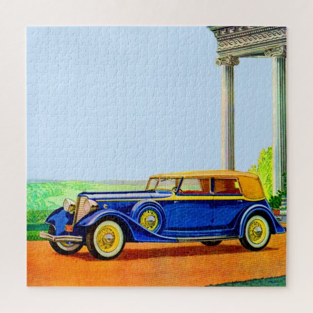 Puzzle Modèle Lincoln KA 1934 (Vertical)