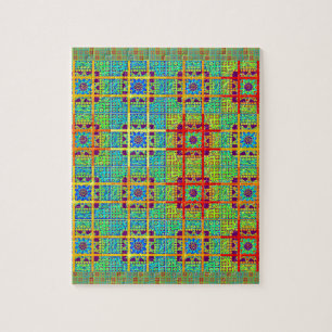 Puzzle modèle tribal ethnique maya.jpg