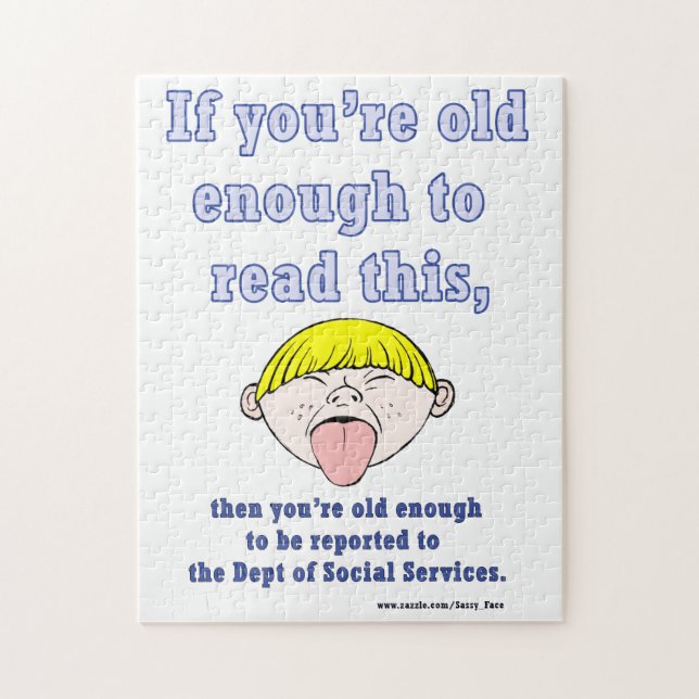 Puzzle Modèle vertical (Vertical)