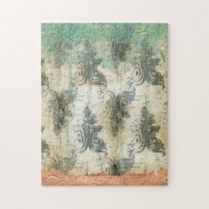 Puzzle Modern Fleur De Lis Design