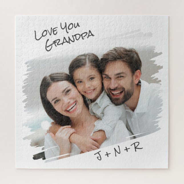 Puzzle Modern Street Art Ajouter Votre Photo Aimer Votre  (Vertical)