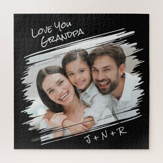 Puzzle Modern Street Art Ajouter Votre Photo Aimer Votre  (Vertical)