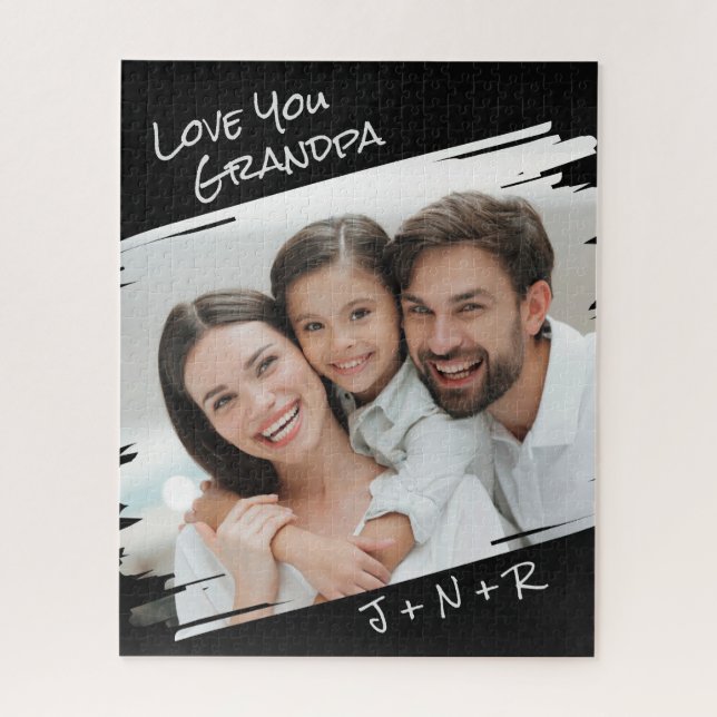 Puzzle Modern Street Art Ajouter Votre Photo Aimer Votre  (Vertical)