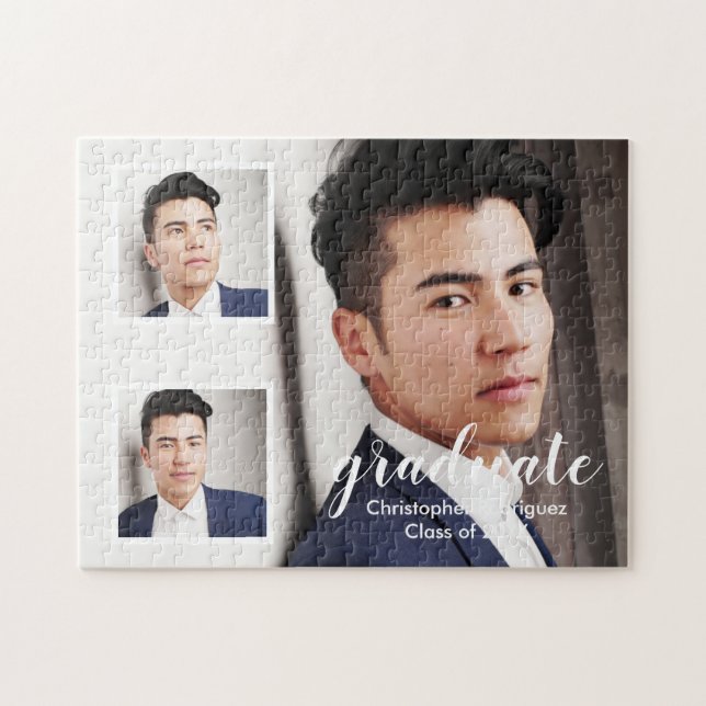 Puzzle Moderne 3 - Diplôme photo (Horizontal)