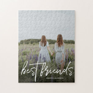 Puzzle Moderne Best Friends Script et photo