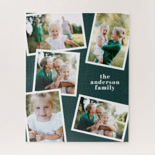 Puzzle Moderne design multi photo famille maison jigsaw p