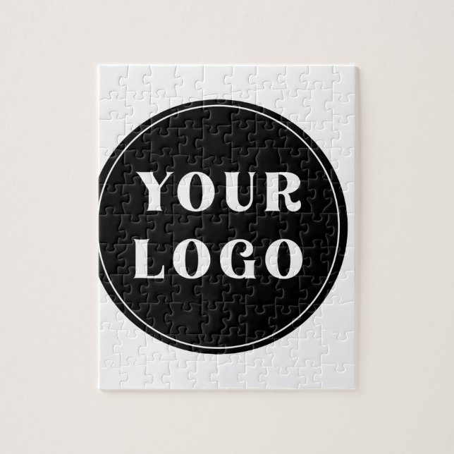 Puzzle Moderne, élégant, élégant et personnalisable (Vertical)