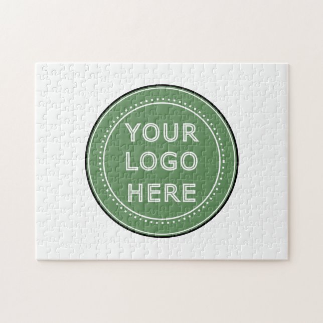 Puzzle moderne, minimaliste et élégant (Horizontal)