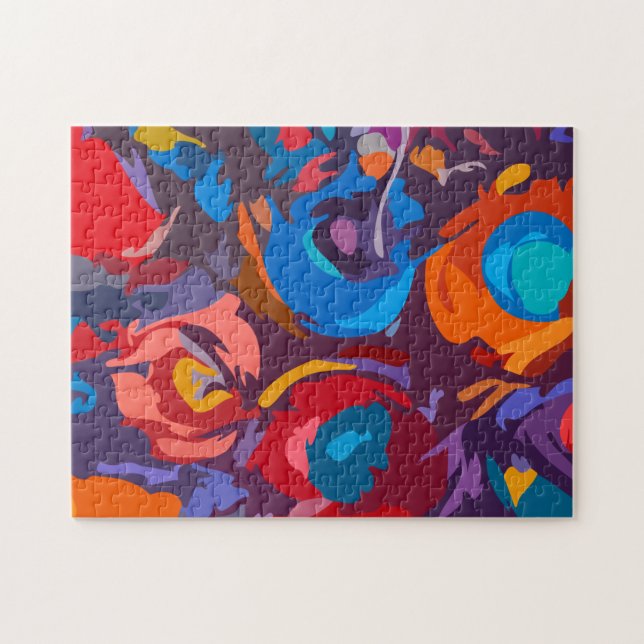 Puzzle moderne pour adultes (Horizontal)