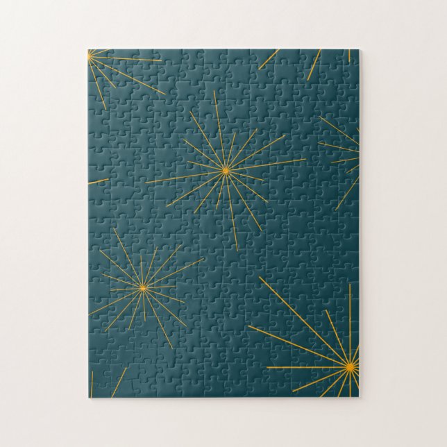 Puzzle Moderne, simple, cool, abstraction lumière tendanc (Vertical)