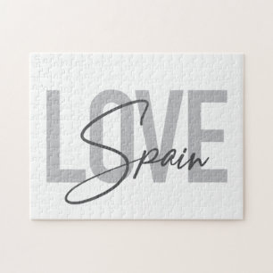 Puzzle Moderne, simple, cool, design urbain Aimer Espagne