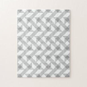 Puzzle Moderne, simple, cool, urbain zigzag ligne motif