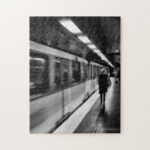 Puzzle Moderne, vie urbaine parisienne