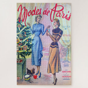 Puzzle Modes De Paris.