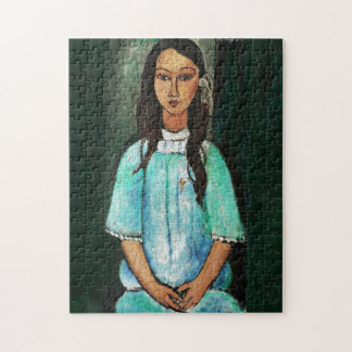 Puzzle Modigliani Alice Peinture D'Art Vintage