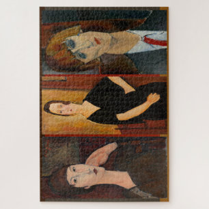 Puzzle Modigliani Portraits
