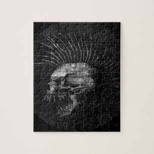 Puzzle Mohawk de crâne