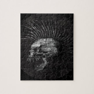 Puzzle Mohawk de crâne