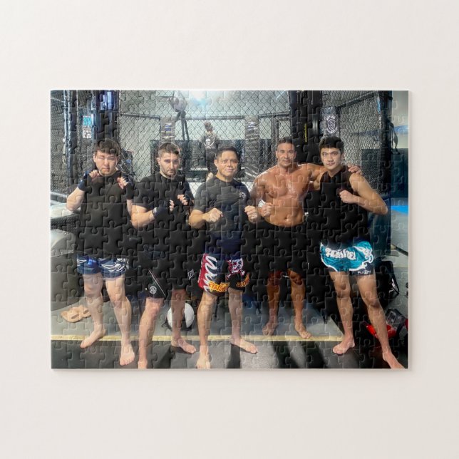 Puzzle "moi & les gars" (Horizontal)