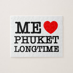 PUZZLE MOI LOVE PHUKET LONGTEMPS