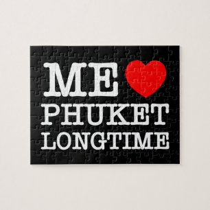 PUZZLE MOI LOVE PHUKET LONGTEMPS