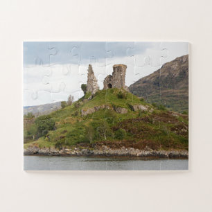 Puzzle Moil Castle, Skye, Écosse, Royaume-Uni 2