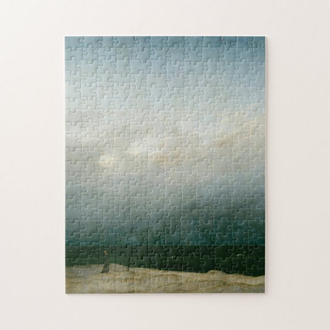 Puzzle Moine En Bord De Mer Par Caspar David Friedrich (Vertical)