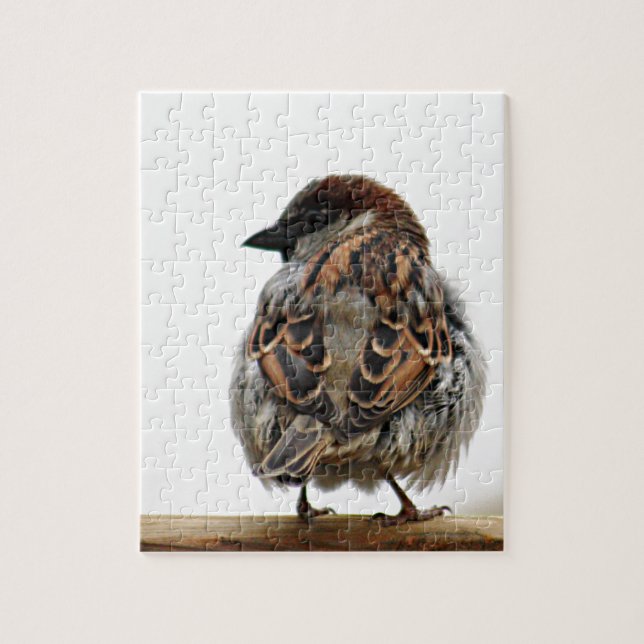 Puzzle Moineau de Chambre (Vertical)