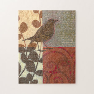 Puzzle Moineau de damassé