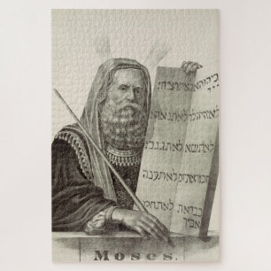 Puzzle Moïse prophète avec les Tables de la Loi