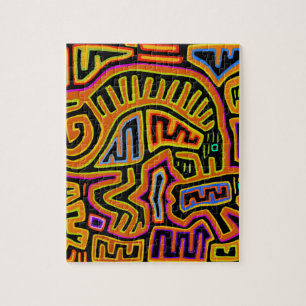 Puzzle Mola Chaman Visions Peyote
